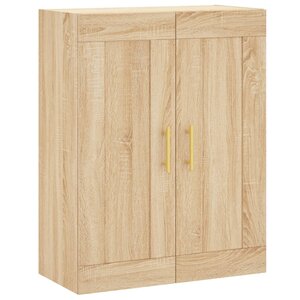 vidaXL Armoire murale chêne sonoma 69 5x34x90 cm bois d'ingénierie