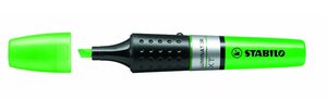 Surligneur LUMINATOR Niveau Visible Pte Biseautée Vert STABILO