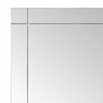 vidaXL Miroir mural 100x60 cm Verre