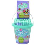 Simba Toys 107110554 - Seau garni Cupcake - Assortiment