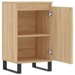 vidaXL Buffet chêne sonoma 40x35x70 cm bois d'ingénierie