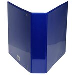 Classeur personnalisable Kreacover A4 Maxi 4 Ax Diam 60mm Dos 86 mm Bleu x 10 EXACOMPTA