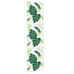 vidaXL Store enrouleur de douche 70x240 cm largeur du tissu 66 cm