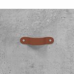 vidaXL Buffet haut Gris béton 34 5x34x180 cm Bois d'ingénierie