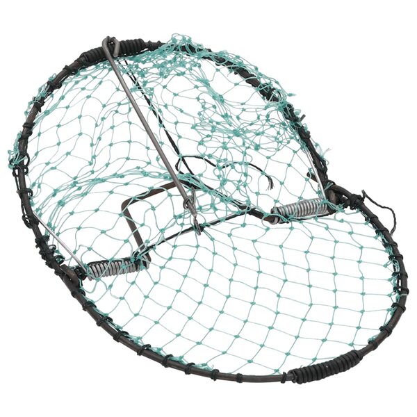 vidaXL Piège à oiseaux vert 20 cm acier