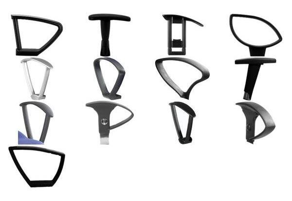 accoudoirs modèle type 'U2'  25 paires TOPSTAR