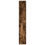 vidaXL Bibliothèque chêne fumé 60x20x120 cm bois d'ingénierie