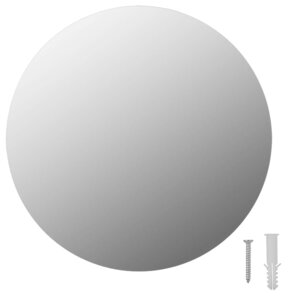 vidaXL Miroir rond sans cadre 30 cm Verre