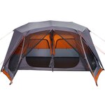 vidaXL Tente familiale 10 personnes libération rapide imperméable