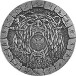 Pièce de monnaie en Argent 5 Mark g 31.1 (1 oz) Millésime 2026 Bödvar LOSS