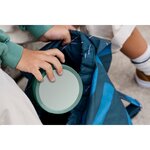 Mepal 107430065400 - Campus boîte à fruits 300 ml avec fourchette - Paw Patrol Pups