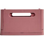 Bac pliable The Smart Case maxi Skandi vieux rose