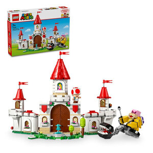 Combat Épique contre Roy au Château de Peach - LEGO Super Mario 71435