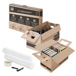 Pack and Move - Kit déménagement T1/T2 Complet - Transport Facile
