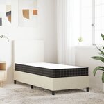 vidaXL Matelas à ressorts Bonnell pour enfants moyen 80x160 cm