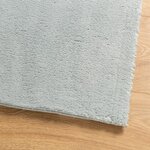 vidaXL Tapis HUARTE à poils courts doux et lavable bleu 60x110 cm