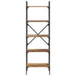 vidaXL Bibliothèque Bois Ancien 56 x 32 x 174 cm Bois d'ingénierie