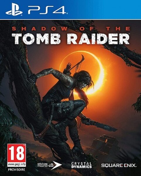 Jeu PS4 Shadow of The Tomb Raider