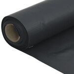 vidaXL Écran d'intimité de balcon anthracite 1000x90 cm PVC