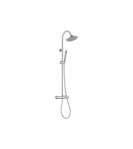 Rousseau colonne de douche avec robinet mitigeur thermostatique loona