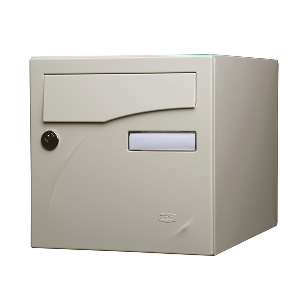 Boîte aux lettres Préface 1 porte Ivoire brillant RAL 1015B