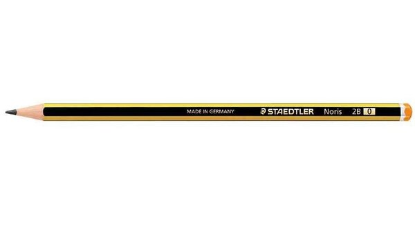 Crayon papier NORIS hexagonal mine 2mm 2B STAEDTLER