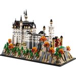 Lego 21063 - Le château de Neuschwanstein