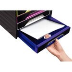 Module 5 tiroirs CEP gloss arlequin