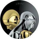Pièce de monnaie en Argent 20 Dollars g 93.3 (3 oz) Millésime 2021 The Next Evolution ROBOTS LOVE V1