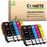 Cartouche 26XL Pack de 10 Compatibles Comete, Entreprise Française