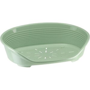 Panier-Corbeille Siesta Deluxe Taille 4 - 61 5 x 45 x 21 5 cm - Blanc