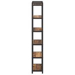 vidaXL Bibliothèque Bois ancien 40 x 30 x 188 cm Bois d'ingénierie