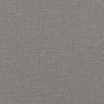 vidaXL fauteuil Taupe 59 x 75 x 78 cm tissu