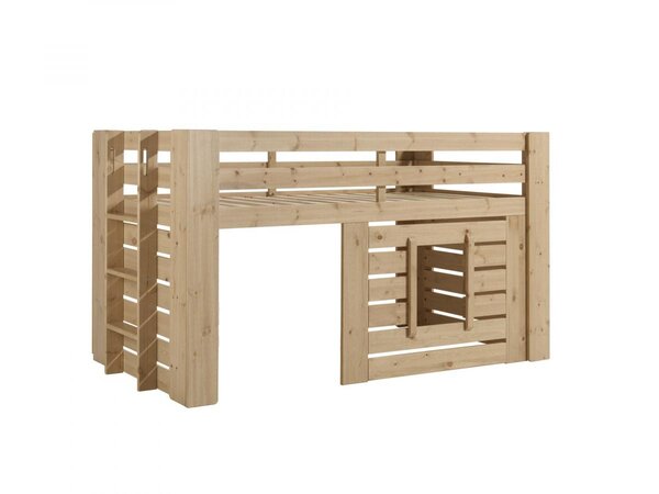 Lit Compact en hauteur Oliver 90x200