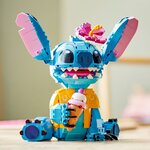 Set de Construction LEGO® Disney™ Classic Stitch - 43249  Personnage Iconique de Lilo et Stitch