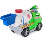 Spin Master 6072642 - Paw Patrol Fire Rescue - Rocky avec camion-citerne