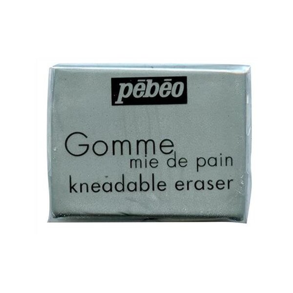 Gomme modelable mie de pain pébéo