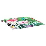 vidaXL Coussins de chaise de jardin lot de 4 multicolore 40x40x4 cm