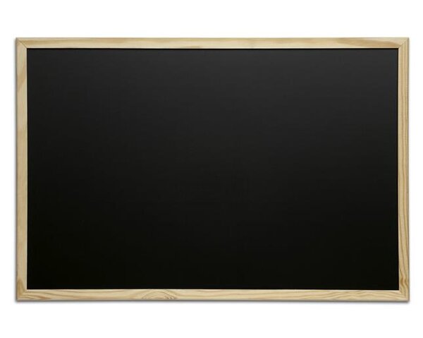 Tableau pour craie cadre bois 40 x 60 cm MAUL
