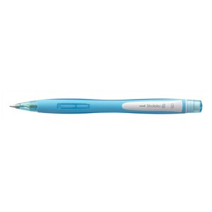 Porte-mines Avance latérale Shalaku S M5228 Grip 0,5mm Bleu Turquoise x 12 UNI-BALL
