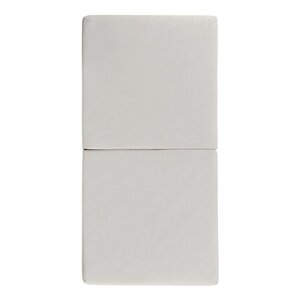 Matelas pliant bébé 2 parties 60 x 120 x 4 cm - couchage d'appoint  déhoussable