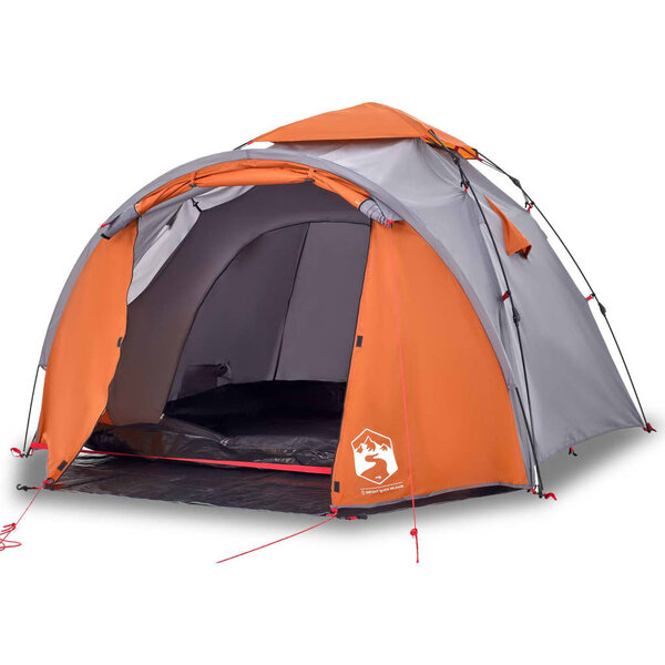 vidaXL Tente de camping à dôme 3 personnes libération rapide