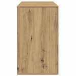 vidaXL Buffet chêne artisanal 120 x 41 x 75 cm Bois d'ingénierie