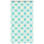 vidaXL Store enrouleur de douche avec cassette largeur du tissu 126 cm