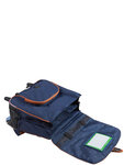 Cartable à roulettes Tann's Bleu 38*37*20