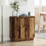 vidaXL Buffet Bois Ancien 71 x 34.5 x 75 cm Bois d'ingénierie