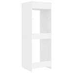 vidaXL Armoire pour machine à laver Blanc 67 5 x 68 x 200 cm