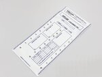 1000 Pochettes plastique sécurisées Axytrans - 01A