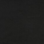 vidaXL Cadre de lit sans matelas noir 100x200 cm velours