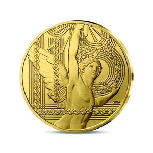 Le Génie Français - Génie de la Liberté Monnaie de 1 000€ Or